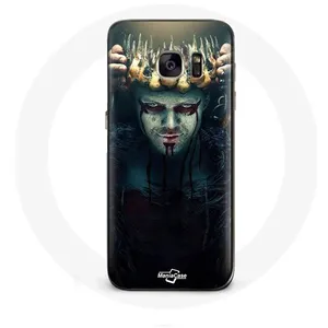 Coque pour Samsung Galaxy S6 Vikings Ragnar Lothbrok Méchant Série Sai... pas cher