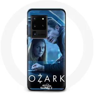 Coque pour Samsung Galaxy S20 Ultra Ozark Série Saison 4 Affiche wendy byrde et marty byrde Maniacase pas cher