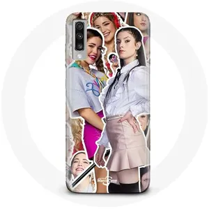 Coque pour Samsung Galaxy A50 Poursuis Tes Rêves Mía Cáceres et Lupe Achával Go! Live Your Way Maniacase pas cher