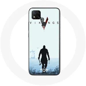 Coque pour Xiaomi Redmi 9C Vikings Série Saison 6 Ragnar Lothbrok La Bande Annonce 2022 Maniacase pas cher