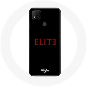 MANIACASE Coque pour Xiaomi Redmi 9C Elite Saison 5 Logo Rouge Fond Noir Maniaca... pas cher