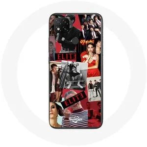Coque pour Xiaomi Redmi 9C Elite Saison 5 Affiche Personnages Maniacase pas cher