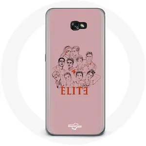 Coque pour Samsung Galaxy A3 2016 Elite Saison 5 Affiche personnages Fanart Logo Maniacase pas cher