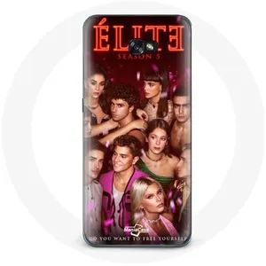 Coque pour Samsung Galaxy A3 2016 Elite série saison 5 equipages les couples d'acteurs Maniacase pas cher