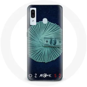 Coque pour Samsung Galaxy A40 Ozark Série Saison 4 Blanchiment D'argent Maniacase pas cher