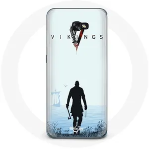 Coque pour Samsung Galaxy A3 2016 Vikings Série Saison 6 Ragnar Lothbrok La Bande Annonce 2022 Maniacase pas cher