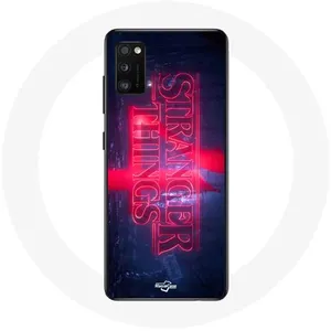 Coque pour Samsung Galaxy S20 Plus Stranger Things Logo Transparent Saison 4 Bande annonce 2022 Maniacase pas cher