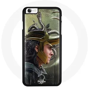 Coque pour Iphone 8 Loki Thor Ragnarok avec Casque Fanart Saison 1 Maniacase pas cher