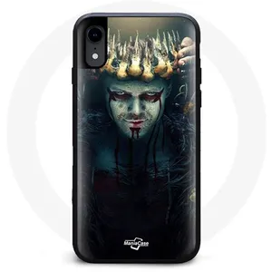 Coque pour Iphone XS Vikings Ragnar Lothbrok Méchant Série Saison 5 Maniacase pas cher