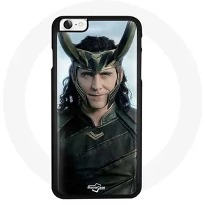 Coque pour Iphone 8 Loki Thor Ragnarok avec Casque Saison 1 Maniacase pas cher