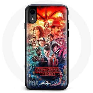 Comparateur de prix : Coque pour Iphone X Stranger Things Teaser Saison 4 Affiche Personnage...