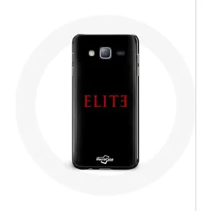 Coque pour Samsung Galaxy Grand Prime Elite Saison 5 Logo Rouge Fond Noir Maniacase pas cher
