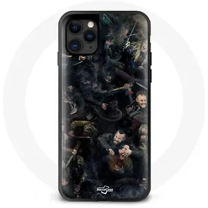 Coque pour Iphone 11 Pro Max Vikings Teaser Saison 6 Affiche Personnages Art Maniacase pas cher