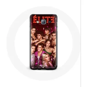 Coque pour Samsung Galaxy J5 2016 Elite série saison 5 equipages les couples d'acteurs Maniacase pas cher