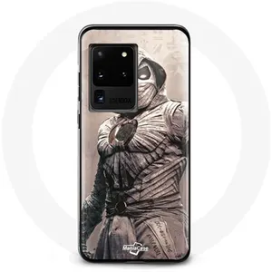 Coque pour Samsung Galaxy S20 Ultra Moon Knight Marvel le Chevalier de la Lune Maniacase pas cher