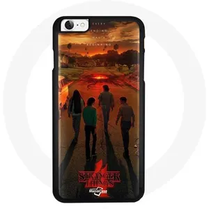 Coque pour Iphone 6 Stranger Things Saison 4 Affiche Art Equipages de la Nouvelle Théorie ManiacaseVendu parfnac-be