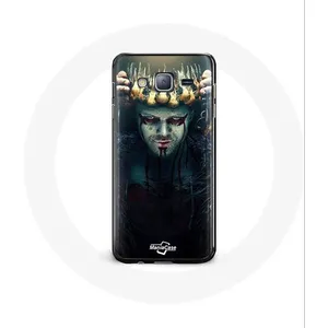Coque pour Samsung Galaxy J5 Vikings Ragnar Lothbrok Méchant Série Saison 5 Maniacase pas cher
