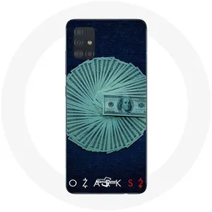 Coque pour Samsung Galaxy A51 4G Ozark Série Saison 4 Blanchiment D'argent Maniacase pas cher