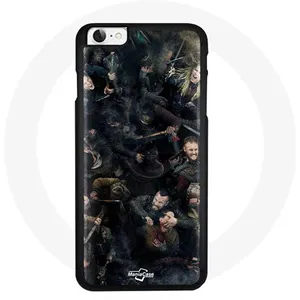 Coque pour Iphone 6 Vikings Teaser Saison 6 Affiche Personnages Art ManiacaseVendu parfnac-be
