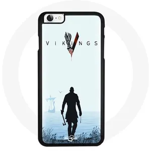 Coque pour Iphone 6 Vikings Série Saison 6 Ragnar Lothbrok La Bande An... pas cher