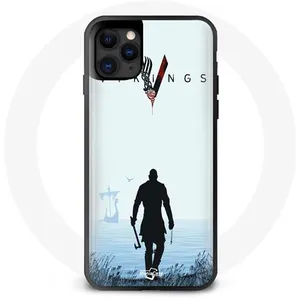 Comparateur de prix : Coque pour Iphone 12 Mini Vikings Série Saison 6 Ragnar Lothbrok La Ba...