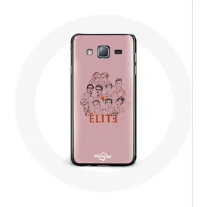 Coque pour Samsung Galaxy J5 2016 Elite Saison 5 Affiche personnages Fanart Logo Maniacase pas cher