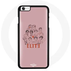Coque pour Iphone 6 Elite Saison 5 Affiche personnages Fanart Logo ManiacaseVendu parfnac-be