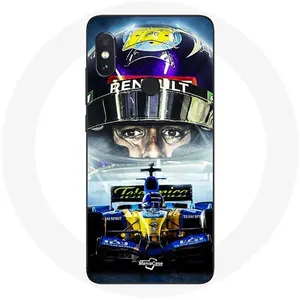 Comparateur de prix : Coque pour Xiaomi Redmi Note 5 Pro Formule 1 Fernando Alonso Díaz pilo...