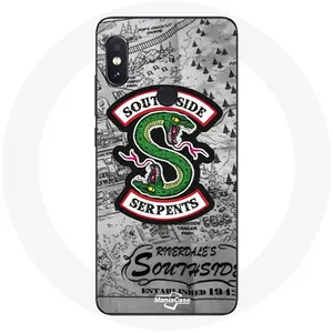 Coque pour Xiaomi Redmi Note 5 Pro Riverdale south side serpents Maniacase pas cher