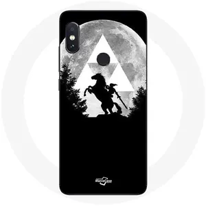 Coque pour Xiaomi Redmi Note 5 Pro Zelda Lune Maniacase pas cher