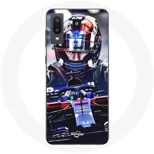 Coque pour Samsung Galaxy A02 Formule 1 Pierre Gasly pilote automobile français de F1 Maniacase pas cher