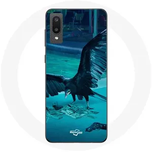Coque pour Samsung Galaxy A02 Ozark Saison 4 Episode 1 aigle Teaser Maniacase pas cher