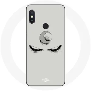 Coque pour Xiaomi Redmi Note 5 AI Dual Camera Moon Knight Batman Saison 1 Yeux en colère Maniacase pas cher