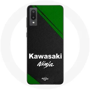 Coque pour Samsung Galaxy A02 Kawasaki Ninja Logo Maniacase pas cher