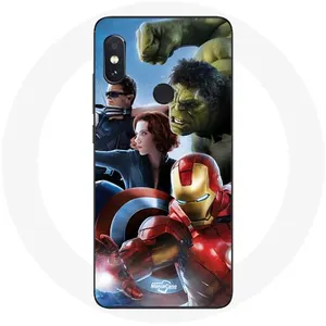 Coque pour Xiaomi Redmi Note 5 AI Dual Camera Avengers l'ère d'Ultron Maniacase pas cher