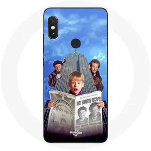 Coque pour Xiaomi Redmi Note 5 Pro Home Alone Maman j'ai encore raté l'avion Maniacase pas cher