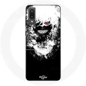Coque pour Samsung Galaxy A02 Anime Tokyo Ghoul d'horreur pure Ken Kaneki Maniacase pas cher