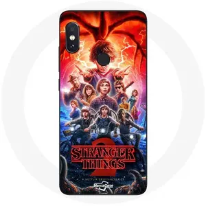 Coque pour Xiaomi Redmi Note 5 AI Dual Camera Stranger Things Affiche ... pas cher