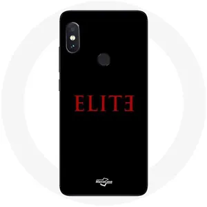 Coque pour Xiaomi Redmi Note 5 AI Dual Camera Elite Saison 5 Logo Rouge Fond Noir Maniacase pas cher