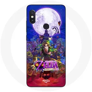 Coque pour Xiaomi Redmi Note 5 AI Dual Camera La légende du Masque de Majora Zelda Jeux Vidéo Maniacase pas cher