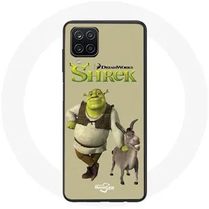 Coque pour Samsung Galaxy A22 4G Shrek et l'âne Film Maniacase pas cher
