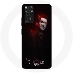 Coque pour Xiaomi Redmi Note 11S 4G Lucifer Série fond noir Maniacase pas cher