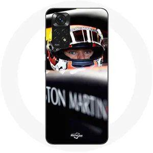 Coque pour Xiaomi Redmi Note 11 4G Formule 1 Max Verstappen Pilote automobile Maniacase pas cher