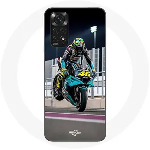 Coque pour Xiaomi Redmi Note 11S 4G Valentino Rossi Pilote de Vitesse Moto Maniacase pas cher