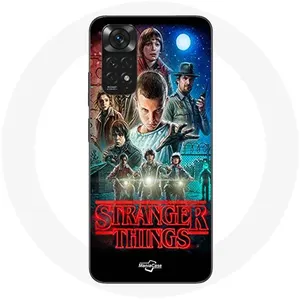 Coque pour Xiaomi Redmi Note 11S 4G Stranger Things teaser saison 2 Maniacase pas cher