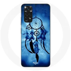 Comparateur de prix : Coque pour Xiaomi Redmi Note 11S 4G Attrape rêve bleu Maniacase