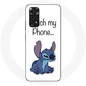 Coque pour Xiaomi Redmi Note 11S 4G Lilo et Stitch mignon Fond blanc M...