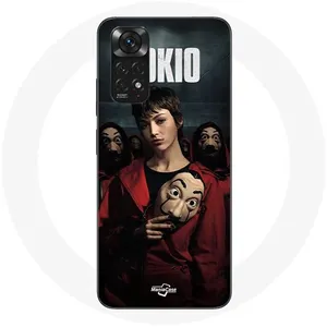 Coque pour Xiaomi Redmi Note 11 4G La casa de papel Tokyo Maniacase pas cher