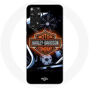 Coque pour Xiaomi Redmi Note 11S 4G Harley Davidson MotoCycles logo Maniacase pas cher