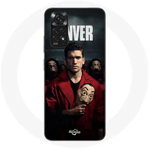 Coque pour Xiaomi Redmi Note 11S 4G La casa de papel Denver Maniacase pas cher